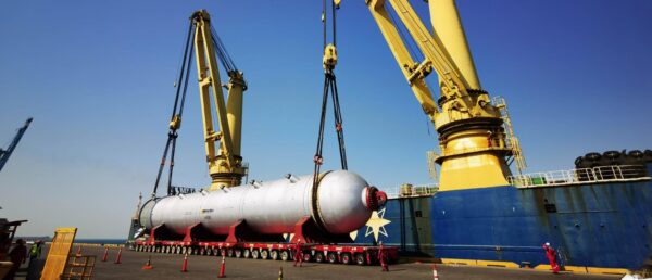 Break bulk & full charter service